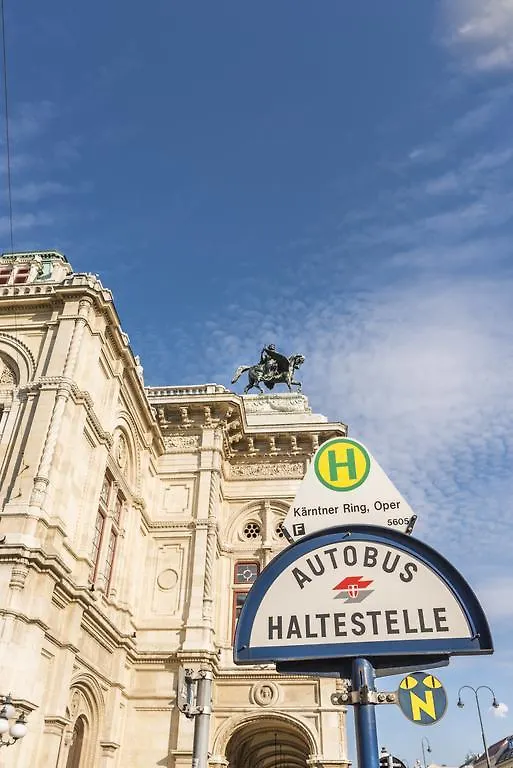 De Luxe Suite Staatsoper Viena 0*,  Austria