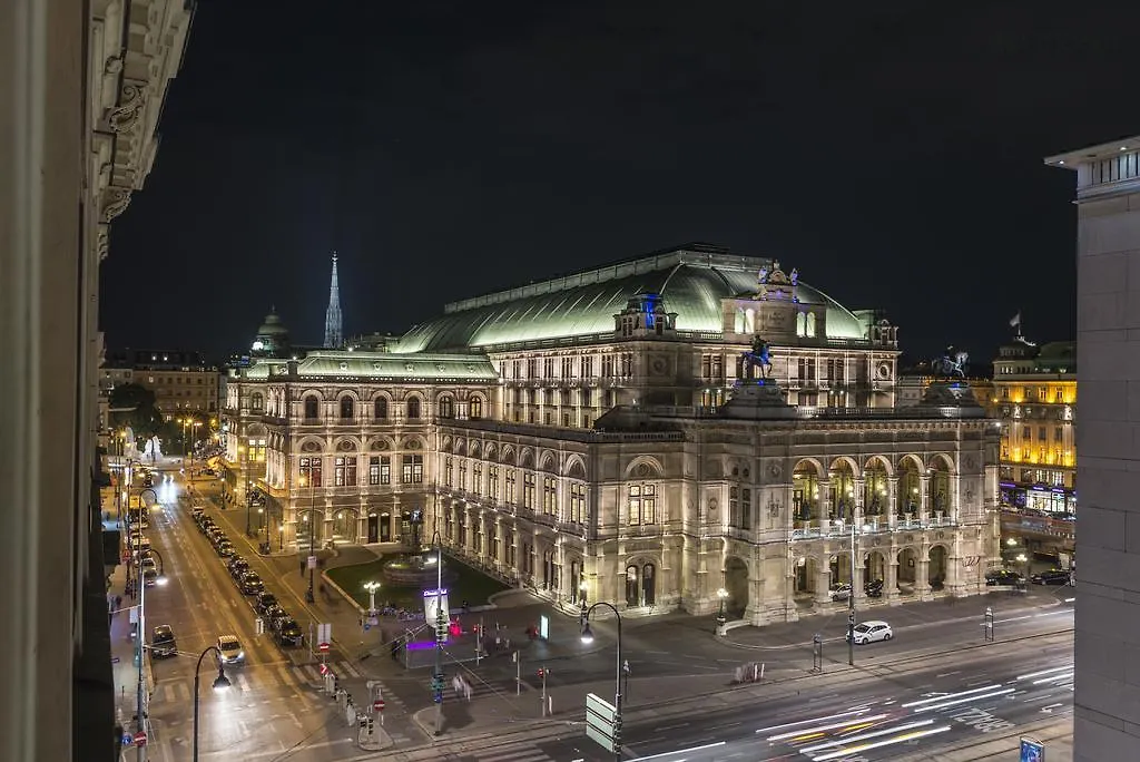 Apartamento De Luxe Suite Staatsoper Viena Austria