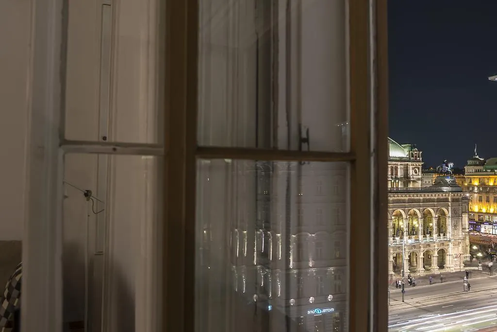 Apartamento De Luxe Suite Staatsoper Viena